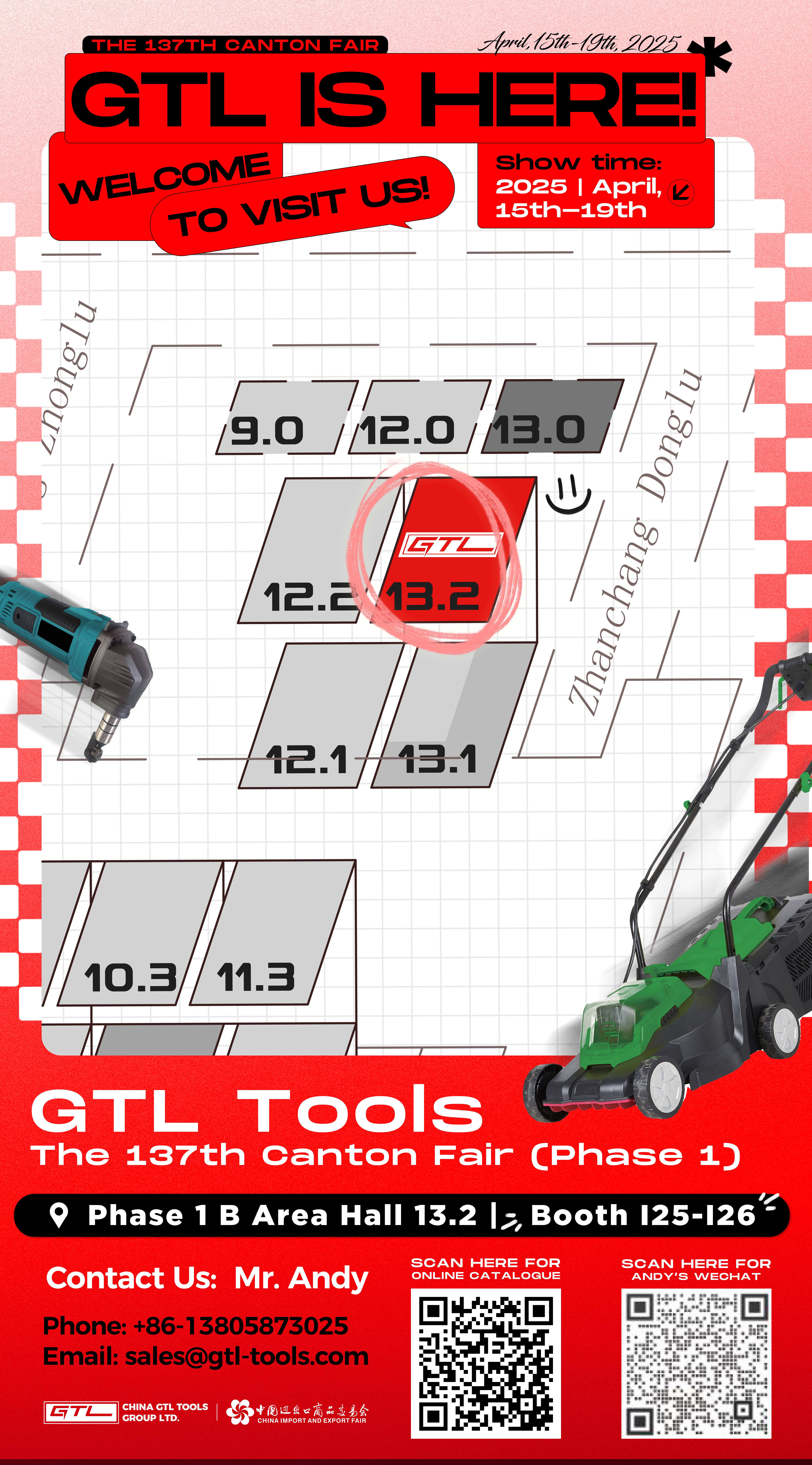 GTL Tools at the 137th Canton Fair – Innovation, Deals & Growth Opportunities!